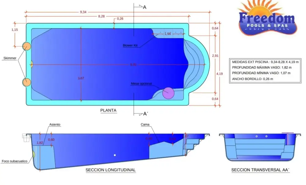 Piscine Atlantis 7